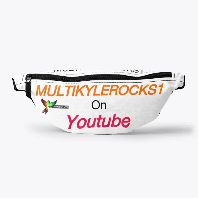 MULTIKYLEROCKS1 Fanny Pack