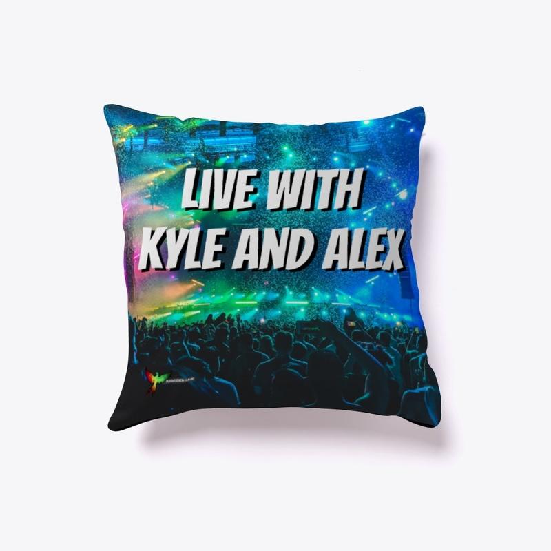 Live with Kyle and Alex Pillow