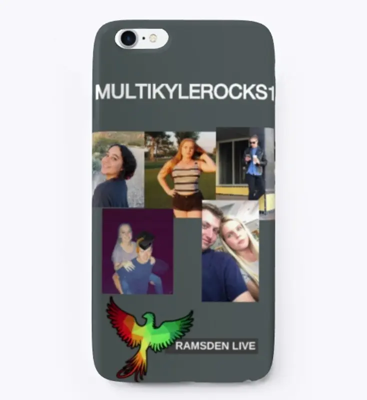 Multikylerocks1 Phone Cases