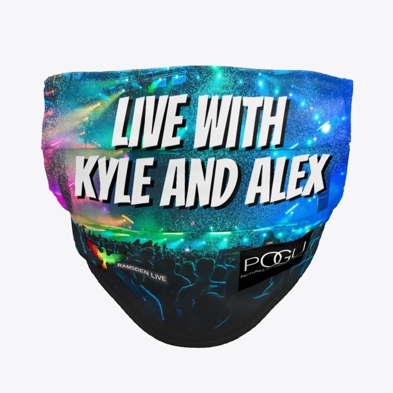 Live with Kyle and Alex Mask